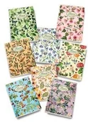 Zeszyty szkolne - Pigna Zeszyt A5 Nature Flowers 42 kartki w linie mix wzorów - miniaturka - grafika 1