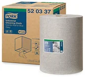 Ręczniki papierowe - TORK Czyściwo włókninowe przemysłowe szare 520337 - miniaturka - grafika 1