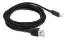 Kable USB - OWC Kabel USB NewerTech Lightning USB3 m MFi czarny NWTCBLUSBL3MB - miniaturka - grafika 1