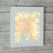 Oświetlenie świąteczne - Best Season Atrakcyjny obraz LED Las - miniaturka - grafika 1