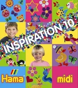 Zabawki kreatywne - Hama Midi - Książeczka Inspiracje 10 - miniaturka - grafika 1