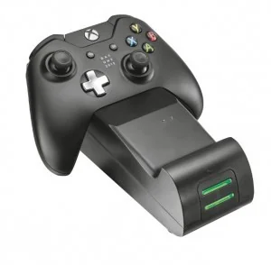 Trust GXT 247 Duo Charging Dock Dla Xbox One Czarny 20406 - Akcesoria do Xbox - miniaturka - grafika 2