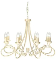 Lampy sufitowe - Elstead Lighting OLIVIA OV8 IVORY/Złoto 8 - miniaturka - grafika 1