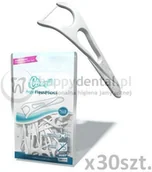 Nici dentystyczne - CLEANPIK Angle FlossPicks 30szt. - niciowykałaczka do czyszczenia przestrzeni po - miniaturka - grafika 1