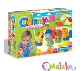 Klocki - Clementoni KLOCKI CLEMMY ZWIERZĘTA 9M+ - miniaturka - grafika 1