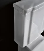 Spłuczki - Kerasan Waldorf zbiornik 418101 - miniaturka - grafika 1