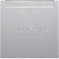 Wyłączniki światła i elektryczne - Berker Polska Klawisz z polem opisowym - Berker B.1/B.3/B.7 16261404 - miniaturka - grafika 1