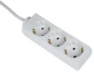 Kable - Hama 3-listwa zasilająca (z zabezpieczeniem przed dziećmi) biały 00030528 - miniaturka - grafika 1