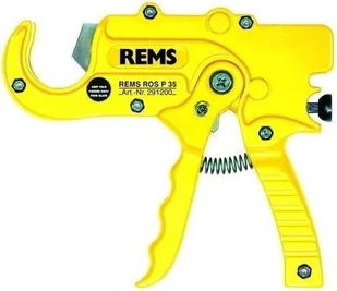 REMS ROS P 35. Nożyce do rur 291200 - Akcesoria do elektronarzędzi REMS ROS P 35. Nożyce do rur 291200 - Akcesoria do elektronarzędzi - miniaturka - grafika 1