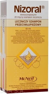Janssen Nizoral 60ml - Szampony do włosów - miniaturka - grafika 3