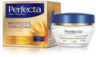 DAX Cosmetics Perfecta Macierzyste Odmładzanie Rewitalizujący Krem na noc 30+ Owoc Słońca 50ml - Kremy do twarzy - miniaturka - grafika 3