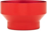 Miski i półmiski - Normann Copenhagen Misa Meta 24 cm czerwona - miniaturka - grafika 1