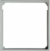 Wyłączniki światła i elektryczne - Berker B.Kwadrat Pierścień adaptacyjny do płytki centralnej biały matowy 1109190 - miniaturka - grafika 1