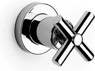 Roca Loft Zawór ceramiczny dwudrożny do wody zimnej 1/2 chrom A5A1543C00 - Zawory i kraniki - miniaturka - grafika 4