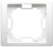 Klawisze i ramki - LEDart pojedyncza biała BMRC1/11 Kontakt-Simon Basic Neos - miniaturka - grafika 1