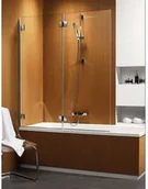 Parawany nawannowe - Radaway Parawan Nawannowy Carena PND 130/150 202201101L - miniaturka - grafika 1