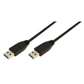 LogiLink 2m USB A - USB A 3.0 M/M kabel USB - Kable USB - miniaturka - grafika 3