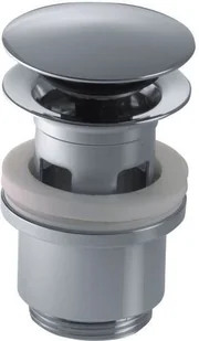 KFA korek automatyczny click-clack chrom 660-254-00-BL - Korki do umywalek - miniaturka - grafika 10