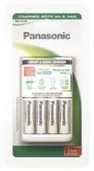 Ładowarki i akumulatory - Panasonic Ładowarka BQ-CC55 + 4xAA 1900 mAh K-KJ55MGD40E) - miniaturka - grafika 1