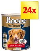 Mokra karma dla psów - Rocco Zestaw Real Hearts, 24 x 800g - Kurczak z całymi sercami kurczaka - miniaturka - grafika 1