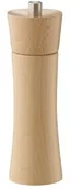 Młynki do soli i pieprzu - Zassenhaus młynek do soli "Frankfurt", naturalny, 18 cm 21110 - miniaturka - grafika 1