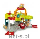 Smoby Vroom Planet Mój pierwszy garaż 7600120402 - Tory, garaże, parkingi - miniaturka - grafika 9
