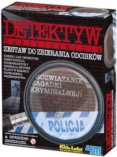 4M Industrial Development Inc. Wiedza i zabawa - Zestaw mały detektyw - Zabawki kreatywne - miniaturka - grafika 2