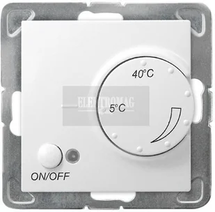 Ospel Termoregulator elektroniczny IMPRESJA MODUŁ - Regulatory i termostaty - miniaturka - grafika 11