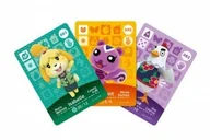 Akcesoria do Nintendo - Nintendo Zestaw kart Amiibo - Animal Crossing: Happy Home Designer NI3S016 - miniaturka - grafika 1
