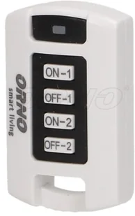 Orno Pilot 2 kanałowy zdalnego sterowania OR SH 1708 - Gniazdka elektryczne - miniaturka - grafika 2