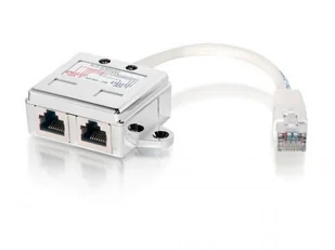 Equip Rozdzielacz spliter RJ-45 na 2xRJ-45 (127603) - Pozostałe akcesoria sieciowe - miniaturka - grafika 8