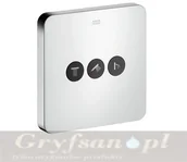 Zawory i kraniki - Hansgrohe ShowerSelect Zawór odcinający do 3 odbiorników 36773000 - miniaturka - grafika 1