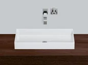 Umywalki - Alape AB.RE700H.2 75x37,5 3213000000 - miniaturka - grafika 1