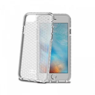 Celly HEXAGON COVER IPHONE 7 STYL I ULTRA OCHRONA PRZEZROCZYSTY (HEXAGON800WH) - Etui i futerały do telefonów - miniaturka - grafika 2