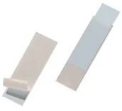 Artykuły biurowe - DURABLE POCKETFIX samoprzylepna kieszonka 100x30 mm - miniaturka - grafika 1