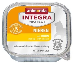 Animonda Integra Protect Nieren Dla Kota Z Kurczakiem Tacka 100G - Mokra karma dla kotów - miniaturka - grafika 4