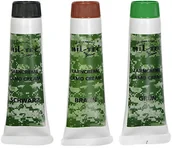 Akcesoria myśliwskie - Mil-Tec Farba Maskująca w Tubce 3 Kolory - miniaturka - grafika 1