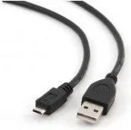 Gembird Kabel USB Micro AM-MBM5P3 m CCP-MUSB2-AMBM-10 - Kable USB - miniaturka - grafika 2