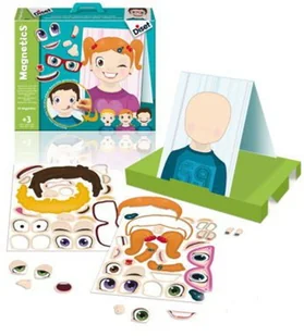 Diset Plansza magnetyczna, twarz 63247 - Gry planszowe - miniaturka - grafika 2