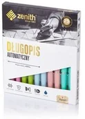 Przybory szkolne - Zenith Długopis automatyczny 7 pastel 10 sztuk mix Astra - miniaturka - grafika 1