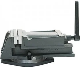 LUNA imadło maszynowe obrotowe 100mm 209400100 - Imadła i ściski - miniaturka - grafika 2