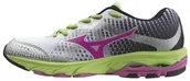 Buty sportowe damskie - Mizuno Wave Elevation J1GL141789 wielokolorowy - miniaturka - grafika 1