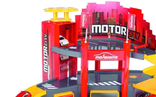 Smoby Majorette Garaż miejski Motor City 205-8211 21 205 8211 - Tory, garaże, parkingi - miniaturka - grafika 3