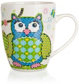 Kubki - Banquet Kubek Sowa 330 ml, - miniaturka - grafika 1