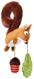 Sigikid 4101 zawieszka do miseczki dziecięcej wiewiórka 41010 - Maskotki i pluszaki Sigikid 4101 zawieszka do miseczki dziecięcej wiewiórka 41010 - Maskotki i pluszaki - miniaturka - grafika 4