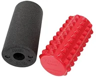 Akcesoria do masażu - Togu Blackroll Actiroll Rumble M Zestaw Wałek Do Masażu Powięzi, Czerwony, M (805085) - miniaturka - grafika 1
