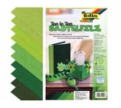 Przybory szkolne - Bringmann Filc dekoracyjny zestaw zielony - miniaturka - grafika 1