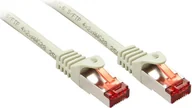 Kable miedziane - Lindy Patchcord Cat.6 S/FTP 5m szary 47346 - miniaturka - grafika 1