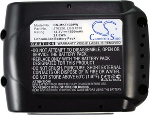 MAKITA BL1430 akumulator 14.4V - Akumulatory do elektronarzędzi - miniaturka - grafika 4