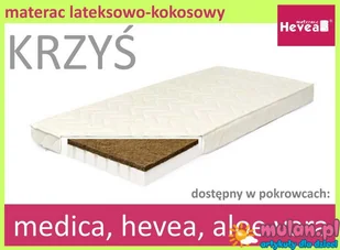 Hevea Krzyś 130x70 - Materace - miniaturka - grafika 2